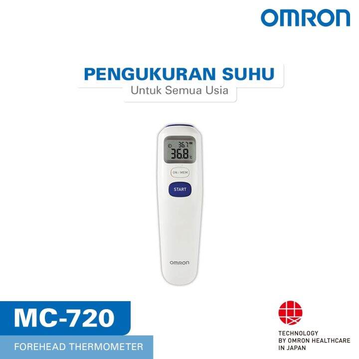 Omron MC 720 Thermometer Dahi Lazada Indonesia