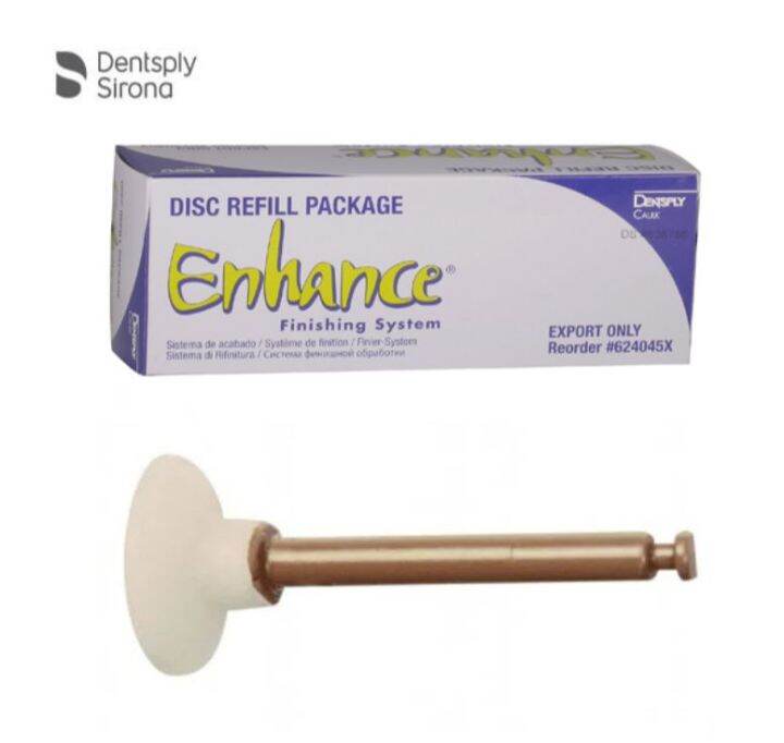Enhance Disc / CUP / POINT [Dentsply / USA] 5EA Dental Finishing and