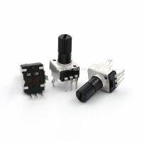 【Big-promotion】 AUGIENB mall 10ชิ้น/ล็อต RV09 B5K B502 Potentiometer ปรับความต้านทาน12.5มม.เพลา3 Pins 0932แนวตั้งปรับ Trim หม้อ WH09