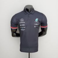 2023 New Fashion  F1 Polo Shirt  Formula One  9527 Uniforms Mens Modern Fit Short Sleeve Collar Golf Polo Shirt Script Logo，Size: XS-6XL Contact seller for personalized customization of name and logo