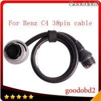 สำหรับ Benz Mb Star C4 SD C4เชื่อมต่อ38Pin 38ขา38-Pin เคเบิ้ลที่มีคุณภาพสูงวินิจฉัยรถเคเบิ้ล