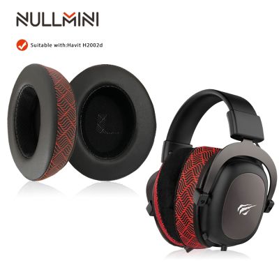 NullMini Replacement Earpads For Havit H2002d Headphones Sleeve Cooling Gel Headset Earmuffs
