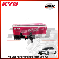 KYB โช๊คอัพหน้า GAS สำหรับ TOYOTA  ALTIS / ZRE171 ZRE172 ปี 14-19 เบอร์ 3340042-D / 3340041-D