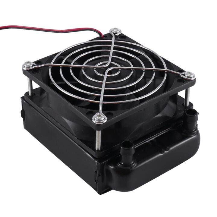 1pcs-aluminum-80mm-water-cooling-cooler-computer-radiator-with-fan-for-cpu-pc-water-cooling-system-straight