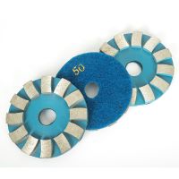 ❈ 4 Inch 90mm Cement Stone Polishing Sheet Diamond Grinding Disc Concrete Floor Renovation Pad Sticky Cloth Water Grinding Sheet