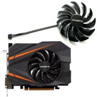 Gigabyte GTX1050ti 1080 1070 1060 MINI-ITX การ์ดจอ T129215SU พัดลมทำความเย็น (ของแท้และของแท้) รับประกัน3ปี