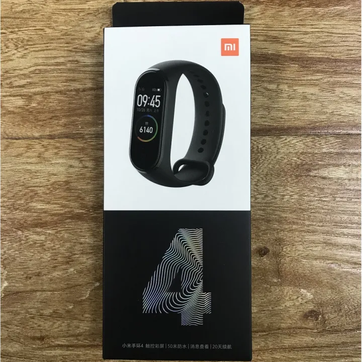จัดส่งพรุ่งนี้ New!! ⚡ mi band 4 Global ⚡ของแท้ 10 ! สมาร์ทวอทช์ ...