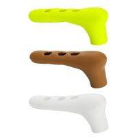 【cw】 Door Knob Cover Silicone Thicken Handle Wall Protectors Anti Collision Accessories ！