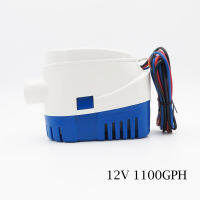 【☊HOT☊】 f20540q ปั๊มน้ำท้องเรืออัตโนมัติ1100gph 12V ปั๊มไฟฟ้าสำหรับเรืออุปกรณ์เสริมเรือน้ำปั๊มใต้น้ำแผงโซล่าใต้น้ำ