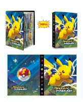 TAKARA TOMY 144/240Pcs Pokemon Game Cards Album Book Cartoon Trading Cards Kid EX GX Collectible Book Top Loaded List Toys Gift