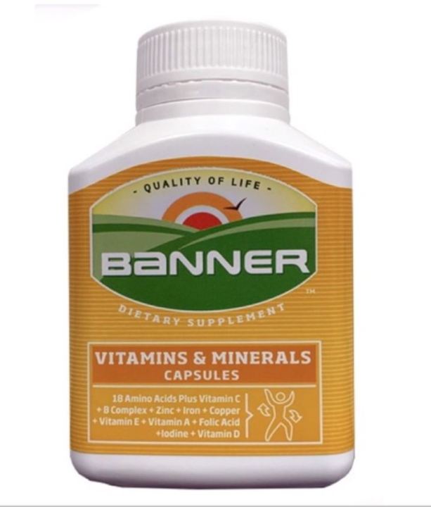 ส่งฟรี-ส่งจาก-กทม-banner-plus-vitamin-amp-minerals-แบนเนอร์พลัส-กรดอะมิโนผสมวิตามินและเกลือแร่-30-แคปซูล