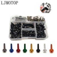 Motorcycle Fairing Bolt Nuts Kit Body Fastener Screws For Yamaha FZ6R MT01 03 25 125 FZ8 TDM 900 MT125 YZF R15 XT660