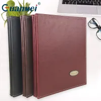Professional A4 Display PU Folder Book Portfolio Album With Thickened Transparent Pockets For Music Score File Or Documents  Photo Albums