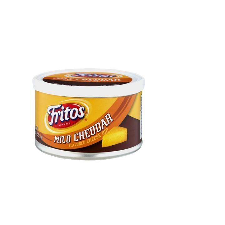 FritoLay Mild Cheddar Dip 9oz Lazada PH