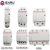 16-100A 2P/4P AC 220V DC 12V/24V 50/60Hz ราง Din บ้าน AC Modular ควบคุมสวิทช์คอนแทค DIY สมาร์ทโฮมโรงแรม