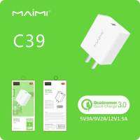 Maimi C39 หัวชาร์จ Quick Charge 3.0 (18W)