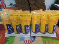 (แพ๊ค12ชิ้น)โลชั่นกันแดด ครีมกันแดด แท้100%mychoice Vitamin E SPF60 PA+++ UVA/UVB ขนาด150 g.