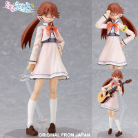 Figma ฟิกม่า งานแท้ 100% Figure Action Max Factory จาก Se Kirara เซคิราระ Mana Miyuki School Uniform ชุดนักเรียน Ver Original from Japan แอ็คชั่น ฟิกเกอร์ Anime อนิเมะ การ์ตูน มังงะ ของขวัญ Gift จากการ์ตูนดังญี่ปุ่น สามารถขยับได้ Doll ตุ๊กตา Model โมเดล