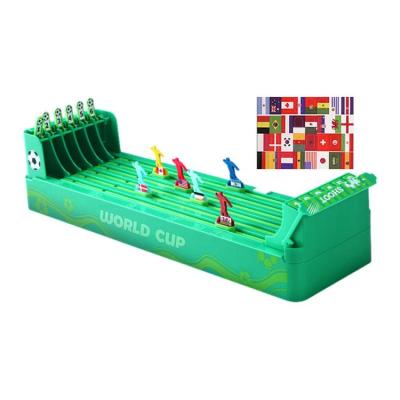 Football Table Game Fine Motor Toys Board Games Football Table Soccer Interactive Toys Horse Racing Machine Strategy Games Tabletop Football dependable