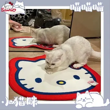 Sanrio Hello Kitty Rug Cartoon Cute Floor Bath Mat Velvet Memory Cotton  Children Absorbent Door Footmat Non Slip Bathroom Carpet 