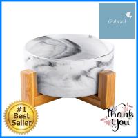 ชามเซรามิก 8 นิ้ว BAMBOO MARBLE สีเทาCERAMIC BOWL 8" BAMBOO MARBLE GREY **หมดแล้วหมดเลย**