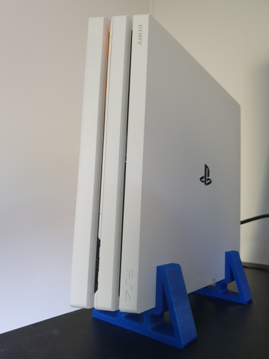 Ps4 pro deals vertical without stand