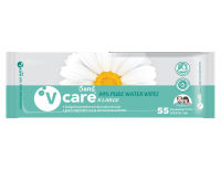 V care วีแคร์ ผ้าเช็ดทำความสะอาดผิว แบบเปียกสำหรับผู้ใหญ่ น้ำบริสุทธิ์ 99%