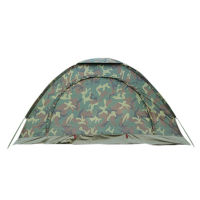 V7Portable Outdoor Camping Camouflage Tent Outdoor Camping Recreation Couple Camping Tent Ultraviolet-Proof Tent