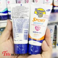 ???   Banana Boat Simply Protect Sport Sunscreen Lotion SPF50+/PA+++ 90ml.   โลชั่นปกป้องแสงแดด เป็นสูตร Provides broad spectrum UVA/UVB มากกว่า 50 เท่า ???