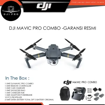 Dji mavic pro combo hot sale harga