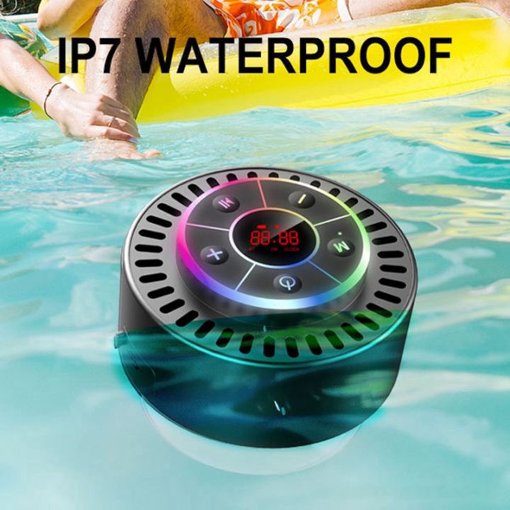 bathroom-waterproof-ipx7-bluetooth-handsfree-car-loudspeaker-with-fm-radio-soundbar