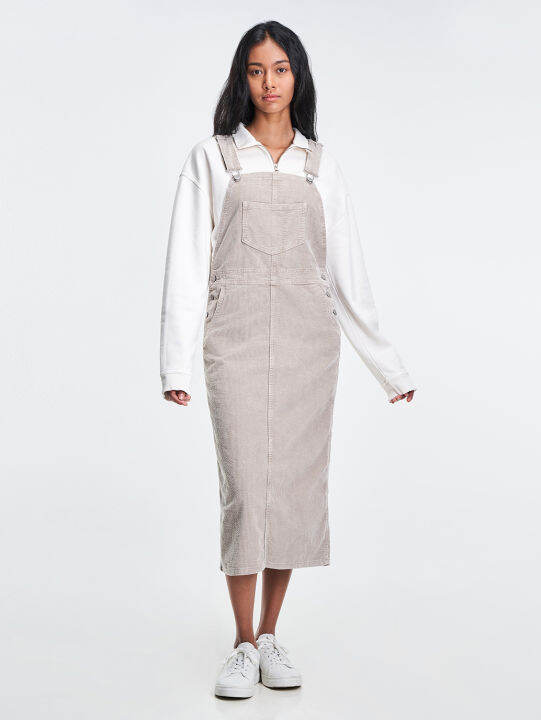 เสื้อกันหนาว Levi's® Women's Hendrix Denim Jumper Lazada.co.th