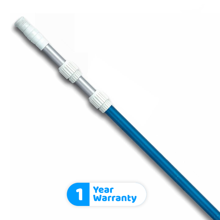 Telescopic Pool Pole/Handle 3 section x 5' length, 5'15' Lazada PH