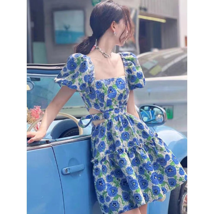 Lazada sales floral dress