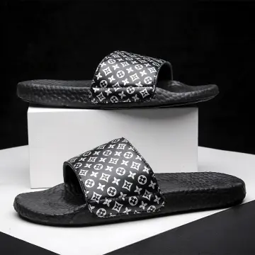 Louis vuitton nike discount slides