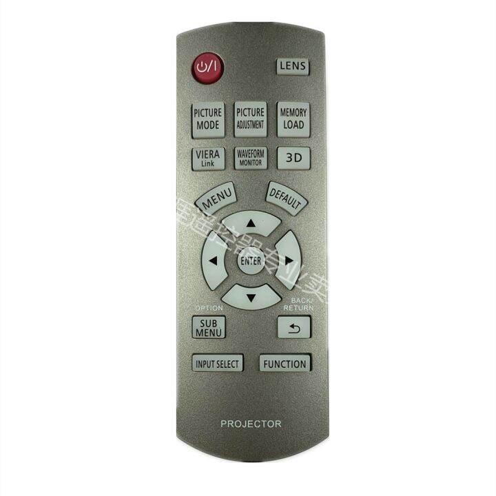 Panasonic projector remote control N2QAYB000680 PTAE7000U PTAE8000 PT