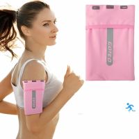 ❧ Running Mobile Phone Arm Bag Sport Phone Armband Bag Holder Hand Cover For Samsung iPhone Running Jogging Phone Case On Hand