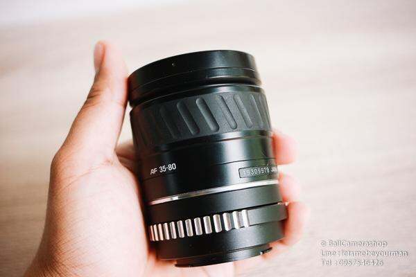 ขายเลนส์มือหมุน-minolta-35-80mm-f4-0-5-6-ใส่กล้อง-fuji-mirrorless-ได้ทุกรุ่น-serial-19309979-made-in-japan