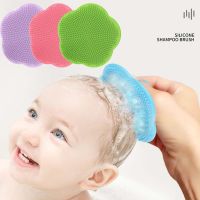 ✷☒ New Baby Care Accessories Fetal Head Fat Comb Infant Bathing Soft Comb Newborn Hair Cleaning Supplies Infant Comb Head Massager