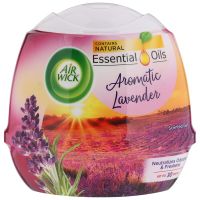 Free delivery, 3 packs/set, Air Wick Gel Air Fresheners Aromatic Lavender 180g., Air Fresheners, Cash on delivery