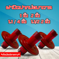 ฝาปิดปากบ่อบาดาล ฝาบ่อ ขนาด 1นิ้ว 1 1/4นิ้ว 1 1/2นิ้ว 2 นิ้ว หน้าแปนต่อปั๊มซับเมอร์ส