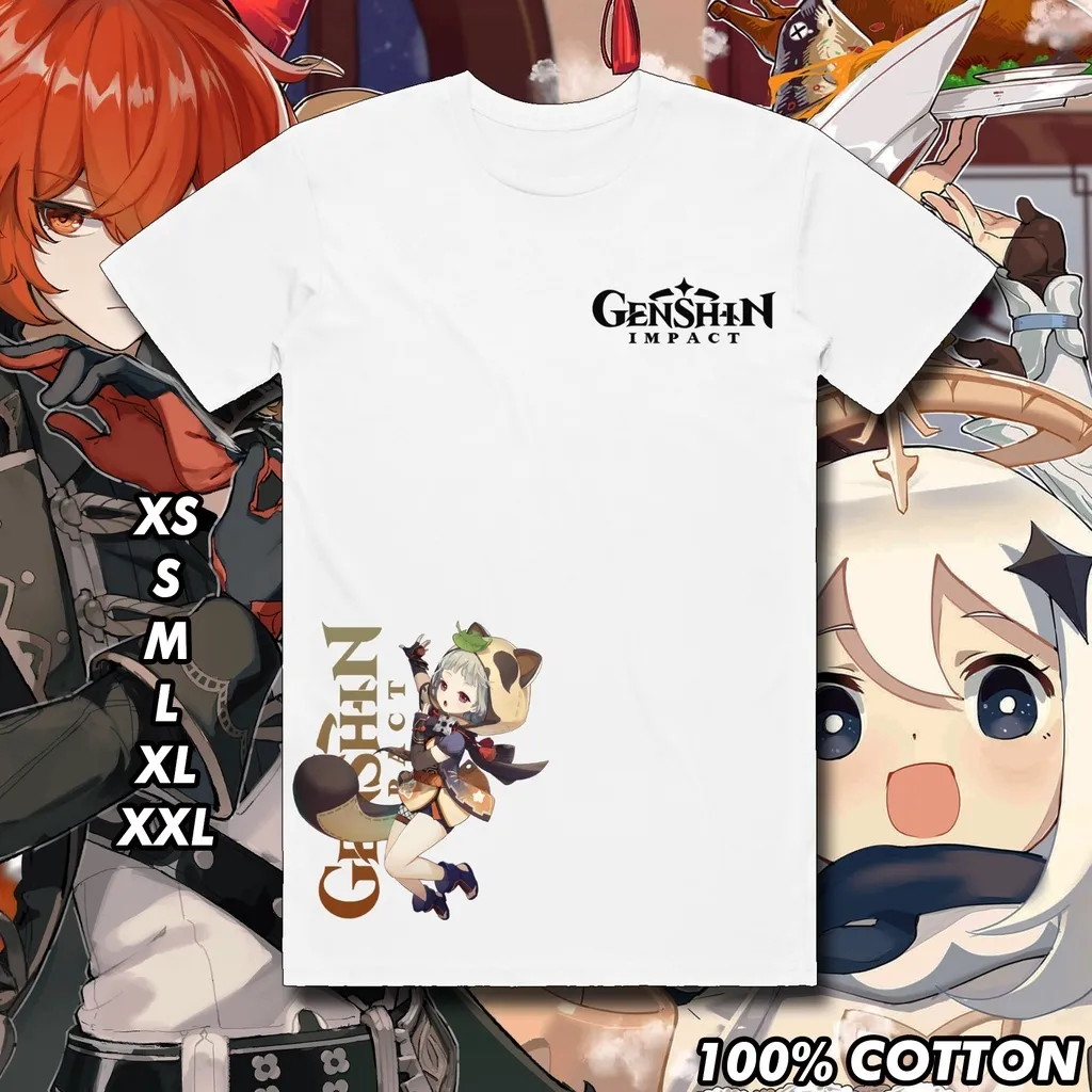 Genshin Impact Sayu New Trend Gaming Shirt (GI102) | Lazada PH