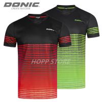 DONIC Table Tennis Jerseys Training T-Shorts New Style Dragon Absorb Sweat Comfort Top Quality Ping Pong Shirt Cloth Sportswear