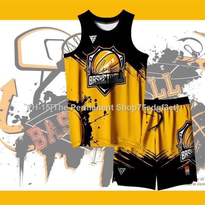 HISGRACE BASKETBALL YELLOW V2 HG CONCEPT JERSEY Lazada PH