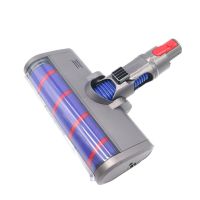 เครื่องมือหัวแปรงถูพื้นแบบมอเตอร์สำหรับ Dyson V6 V7 V8 V10 V11เครื่องดูดฝุ่นกวาดพื้นนุ่มแปรงถูพื้นลูกกลิ้งขัดเท้า