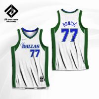 DALLAS MAVERICKS DONCIC PORZINGIS HARDAWAY JR. NOWITZKI KIDD NBA 2022 FULL SUBLIMATED JERSEY