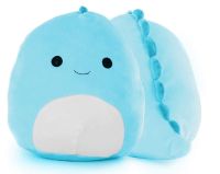 （HOT) ผู้ผลิตจำหน่ายผลิตภัณฑ์ข้ามพรมแดนใหม่ squishmallow ตุ๊กตาของเล่นตุ๊กตาไดโนเสาร์ของขวัญวันเกิดวันหยุดสำหรับเด็ก