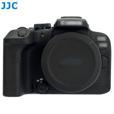 JJC EOS R10 Camera Body Sticker Anti-Bubble 3M Cover Protective Skin Film For Canon EOS R10 Camera Accesories Black Anti-Scratch