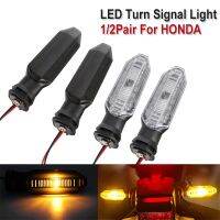 LED Turn Signal Indicator Light For Honda NC 750 S X DCT CTX700 CBR650F CBR600RR MSX 125 Grom CRF250L Motorcycle Blinker Lamp