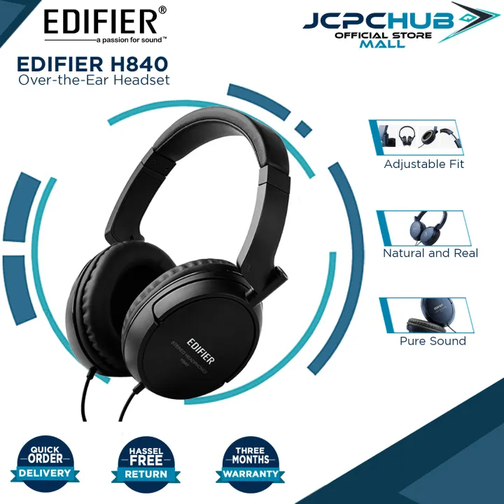 Edifier H840 Audiophile Over-the-ear Headphones | Lazada PH